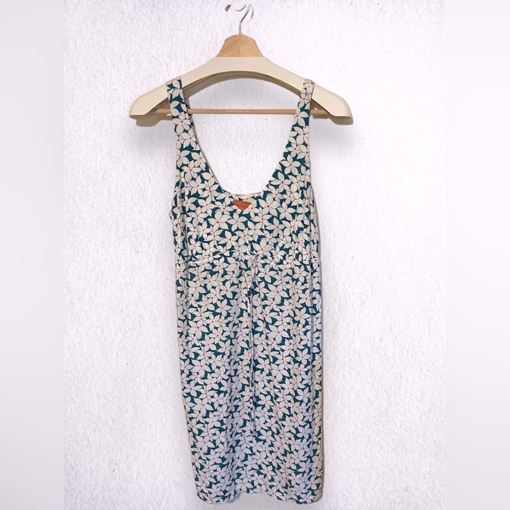 Tommy Bahama Women’s Scoop Dress | Relax | Aquamarine Floral Dress | Sz:S